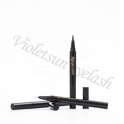 China Makeup Violetsun Factory Eyeliner Adhesive Pen No Magnets Or Glue Drawing Easily Waterproof for sale