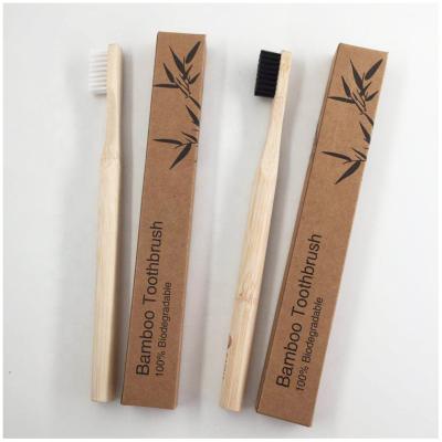 China Other Hot Sales OEM Logo Bamboo Toothbrush Eco-friendly Custom Adult Kids Toothbrush Tubes for sale