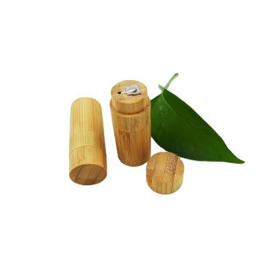 China Factory Supply Natural Bamboo Floss Mini Dental Floss Set Biodegradable Eco-Friendly Floss Bamboo for sale