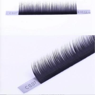 China Most Full Effect Top Selling Eyelash Natural Soft Texture Realistic Extension Provide Real Mink Eyelash Professional Extension for sale