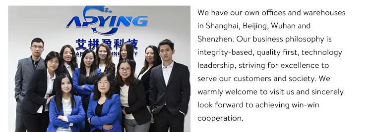 Verified China supplier - Shanghai Apying Technology Co., Ltd.