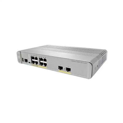 China Stocked WS-C3560CX-12PC-S Catalyst 3560-CX 12-port compact Switch Layer 3 Poe Switches for sale