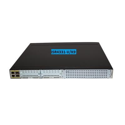 China ISR 4331 UC Bundle PVDM4-32 UC License Wireless Router for Secure WPA2-PSK Encryption for sale