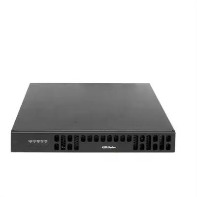 China ISR4221/K9 4200 Series 4GB DRAM 8GB Flash Enterprise Router with WPA2-PSK Encryption for sale