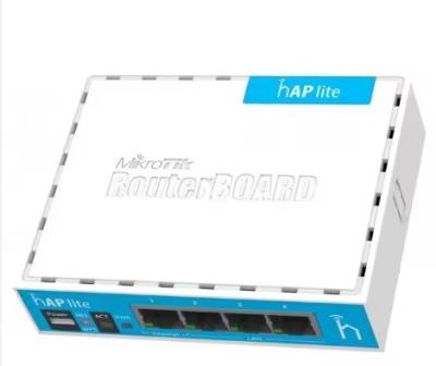 China Mini HAP Lite 2.4GHz ROSS Wireless Routers 5G WiFi Router for Fast Download Speed for sale