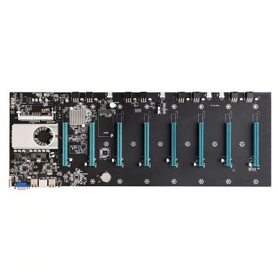 China Customized Professional Motherboard Case S37 8 Graphics Card Chassis for Workstations for sale