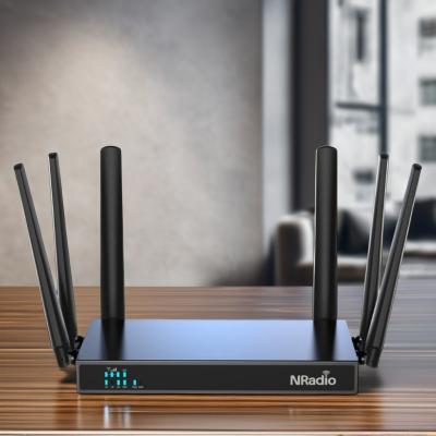 China Experience Seamless Connectivity Anywhere with Our Enterprise Wi-Fi 6 Mobile Router for sale