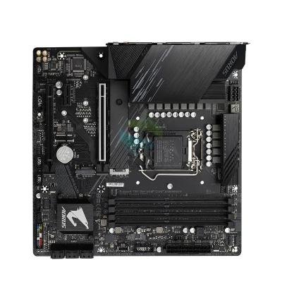 China Custom B560M Desktop Game Motherboard met dubbele geheugenkanaal en SATA-interface Te koop