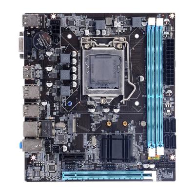 China Customizable H61 Desktop Motherboard with Dual Channel DDR3 and M-ATX Form Factor for sale