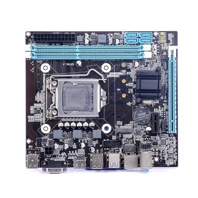 Cina Altre Memorie Tipo H81 Mainboard per Desktop Supporta 4/5th Gen CPU 22nm Private Mold in vendita