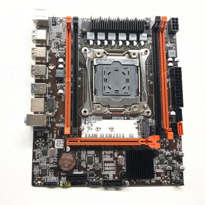 중국 맞춤형 X99H 데스크톱 컴퓨터 메인보드 다른 칩셋 E5 CPU DDR4 램 및 M2 SSD 판매용