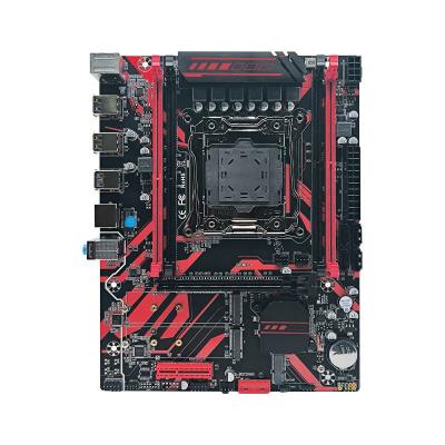 Chine carte mère X99 personnalisée PC serveur carte mère 4xDDR4 support Core I7 E5 v3/v4 CPU à vendre