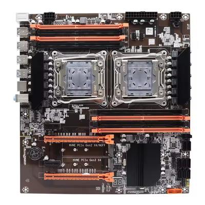 China Professional 4 Channel DDR4 Desktop Computer Motherboard for Customized LGA2011-V3 X99 for sale