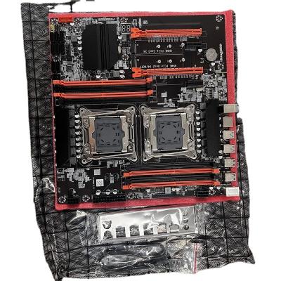 China Customizable X99 Motherboard with Dual Channel DDR4 RAM and E5 CPU Superior Performance for sale