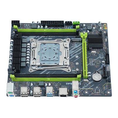 China Single Channel DDR4 X99 Motherboard Kit with LGA2011-3 Socket and M-ATX Form Factor for sale