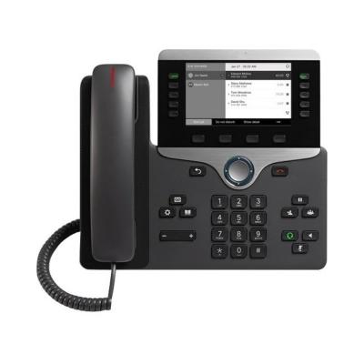 中国 CP-8811-K9 オリジナル 7800 シリーズのカスタマイズ可能なVoIP UC電話 ストック製品ステータス 販売のため