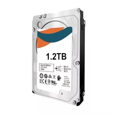 China Speed Customized Server Hard Disk 34XWC 1.2TB 10K SAS 10kRPM 2.5in SAS-6G Hard Drive HDD For Dells PowerEdge Servers R710 R720 for sale