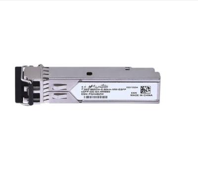 China Customizable eSFP-GE-SX-MM850 Fiber Optical Module with Enhanced Performance for sale