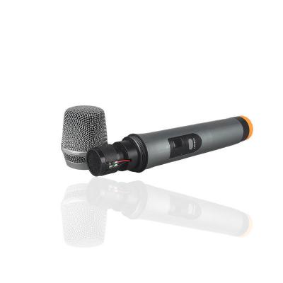 China Professional Stage Speaker MV-33D Customizable Hand Microphone for Outdoor Wireless for sale