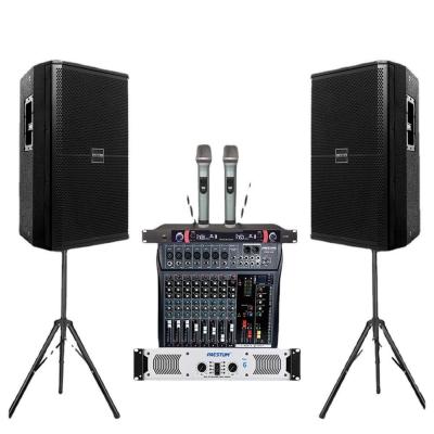 Chine Équipement audio personnalisable SRX715 haut-parleur professionnel pour la scène extérieure personnalisée à vendre