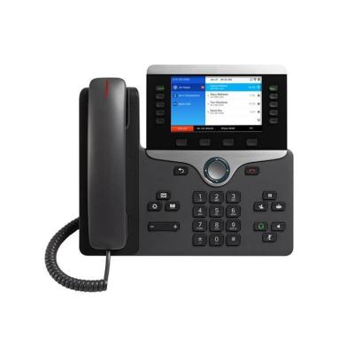 China Customized CP-8861-K9 VOIP IP Phone Customizable for Enhanced Voice Communication for sale