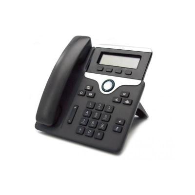 China Upgrade Communication System with Stock CP-7821-K9 Voip Phone and Customized Size for sale