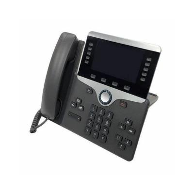 China Customizable CP-8851-K9 Used Widescreen VGA Voice Communication IP Phone Series 8800 for sale