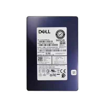 Китай 960G SATA S4510 2.5 Внутренний SSD для сервера Dell PowerEdge R750 R7525 G15 DXD9H продается