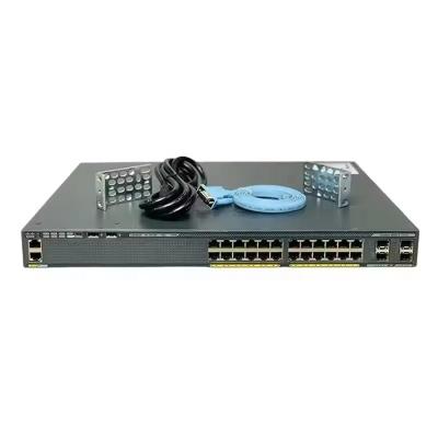 China Tamaño personalizado WS-C2960X-48FPD-L 2960-X 48 puertos Gigabit Ethernet POE Switch de red en venta