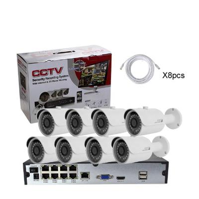 China Customized Size 2MP Bullet Camera NST-PK8202S Outlet Security Network Cable IP Monitoring for sale