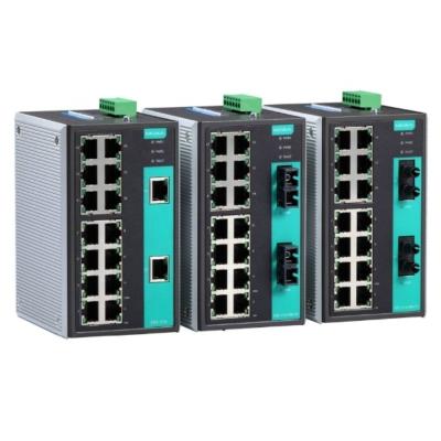 China Original EDS-316 Series Networking Switch 16 Port Unmanaged Ethernet Switch for sale