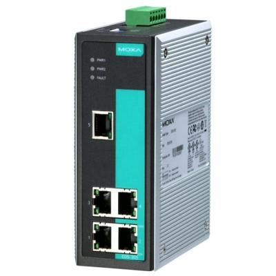 China 5 Port POE Switch Unmanaged EDS-305 Networking Switch Full Duplex Half Duplex for sale