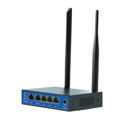 China Global 4G Industrial Dual SIM Router USR-G805s-G With 4G QoS WiFi / Wired WAN for sale