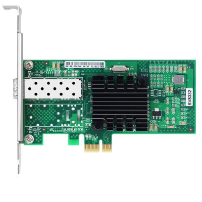 Chine SV8332 Carte PCIe SFP HL82576EB Adaptateur d'interface réseau 1000 Mbps à vendre