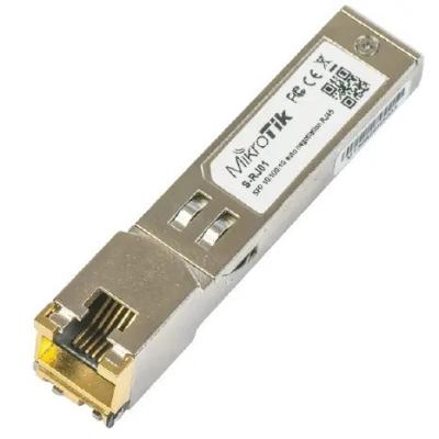 China Customized S-RJ01 10/100/1000 SFP Transceiver 100m RJ45 Optic Gigabit Optical Electrical Module for sale