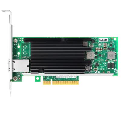 China Network Interface Card SV8541 PCIe v2.1 5.0 GT/s x8 lanes ELX540AT2 RJ45 ports 10GbE/1GbE/100Mb X540T1 for sale