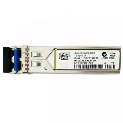 China 100Base-FX Multi Mode Rugged SFP Module GLC-FE-100FX-RGD Network Module for sale