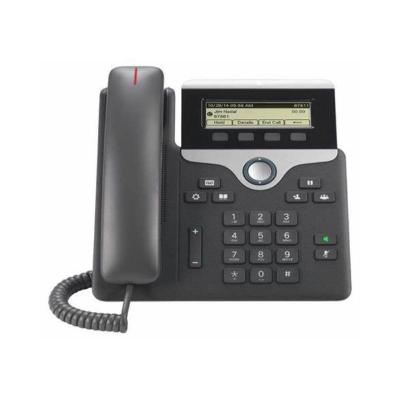 Cina Nuovo originale di alta qualità serie 7800 telefono IP CP-7811-K9 telefono Voip in vendita