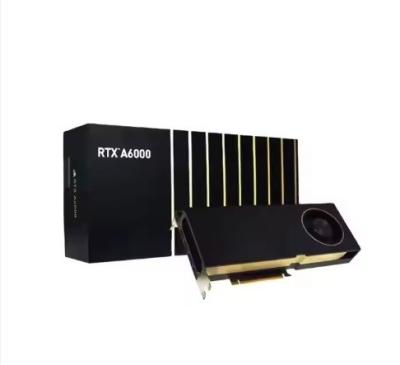 China Original New RTX A6000 48GB GDDR6 AI GPU Professional NVIDIA Graphics Card for Laptop & Desktop in Stock for sale