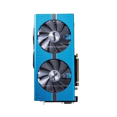 Κίνα Χρησιμοποιούμενο RX 580 GPU με Fan Cooler Νέο και Χρησιμοποιούμενο AMD Chipset Desktop Gaming VGA DP Output Interface προς πώληση