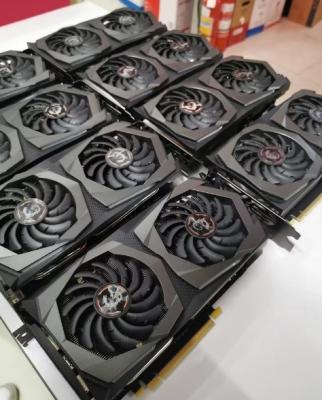 Китай Совсем новый GTX 1660 Super 6GB высококачественный игровой график для ноутбука / рабочего стола / рабочей станции на складе продается