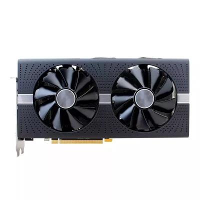 Cina scheda grafica personalizzata zaffiro RX 580 8GB usata scheda grafica AMD GRRD5 in vendita