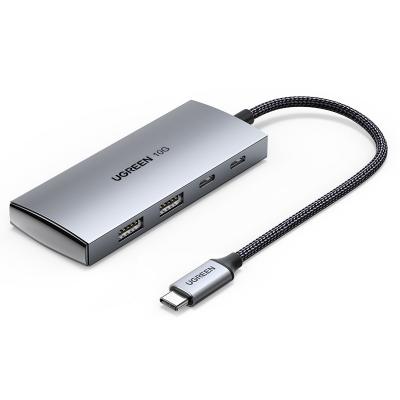 China USB C Hub 10 Gbps, 4 Ports USB 3.2 HUB mit 2 USB-C 3.2 und 2 USB-A 3.2, USB-Port-Erweiterung für MacBook zu verkaufen