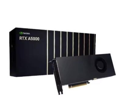 Chine GPU de jeu RTX A5000 24G GDDR6 GPU de jeu Code de correction d'erreur (ECC) Carte graphique de bureau Interface de sortie VGA à vendre