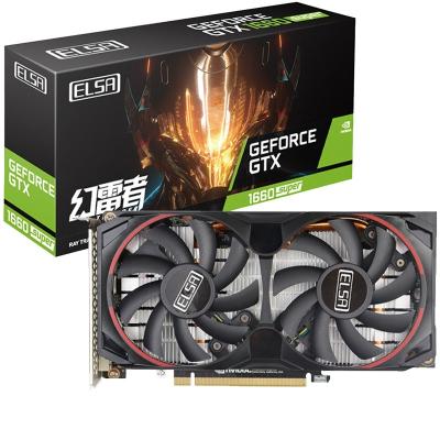 China GDDR5 6GB Gaming Video Card NVIDIA GTX 1660 For Desktop Computer for sale