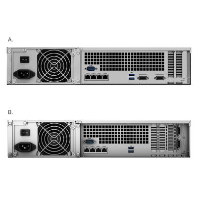 China Rackstation RS3618xs Netzwerkspeicher NAS/SAN Speicher Server 18 TB*12 zu verkaufen