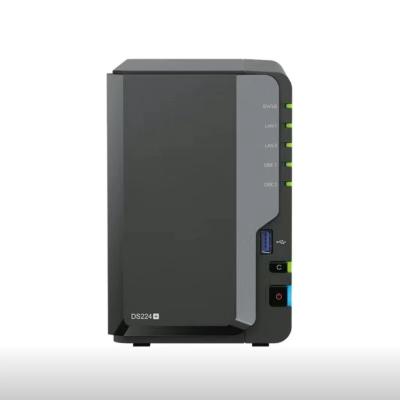 China Warme verkoop DS224+ Tower Server 2-bay nas opslagserver Te koop