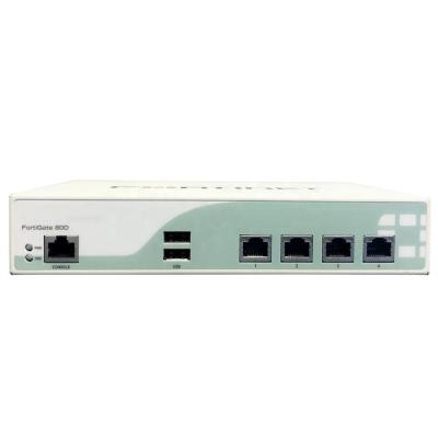 China Neue Original FortiGate 80F FG-80F 4x GE RJ45 Ports Sicherheitsvorrichtung Firewall zu verkaufen