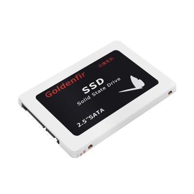 Κίνα Αρχικό Νέο D800 120GB 2.5-ιντσών Εσωτερικό SSD SATAIII για Λάπτοπ Desktop Λευκό/Μαύρο D800 πλαστικό SSD σε απόθεμα προς πώληση