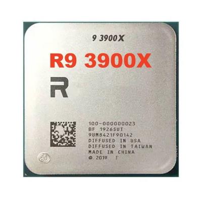 China New Original R9 3900X 3.8GHz 12core CPU for desktop computer motherboard processor AM4 CPU R9 3900X Gaming CPU R9 3900X for sale